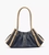 Bolso MJ Denim suede Cristina
